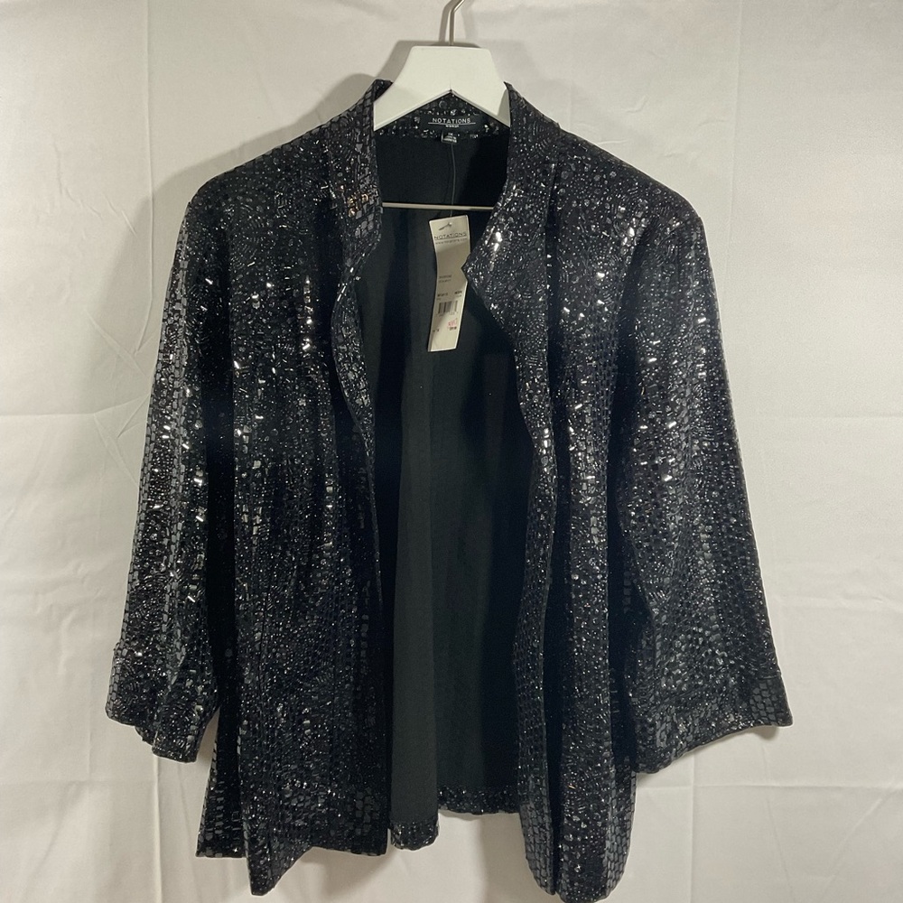 Open Front Jacket by Notation